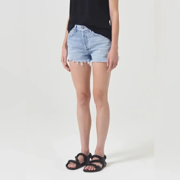 NEW AGOLDE PARKER VINTAGE CUT OFF SHORT
IN SWAPMEET B754 - Picture 4 of 9